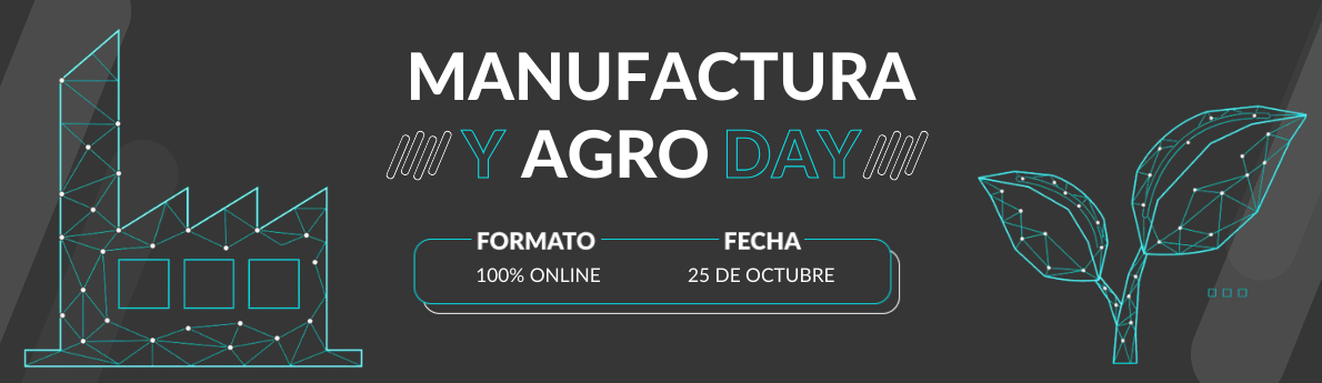 Header Manufactura y Agro Day